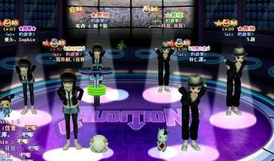 勁舞團(tuán)畫面清晰合理 勁舞團(tuán)畫面清晰合理