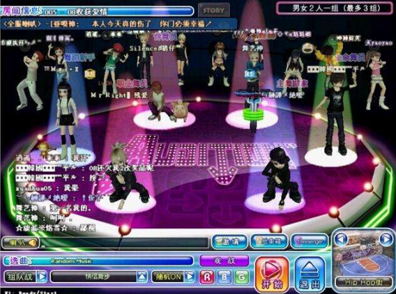 勁舞團需要多進行實戰操作 勁舞團需要多進行實戰操作