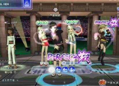 開啟勁舞團游戲客戶端