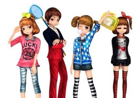 新開勁舞團是如何更換衣服的?